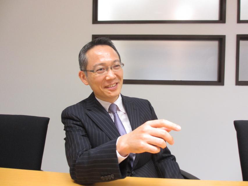 代表の高橋聡です