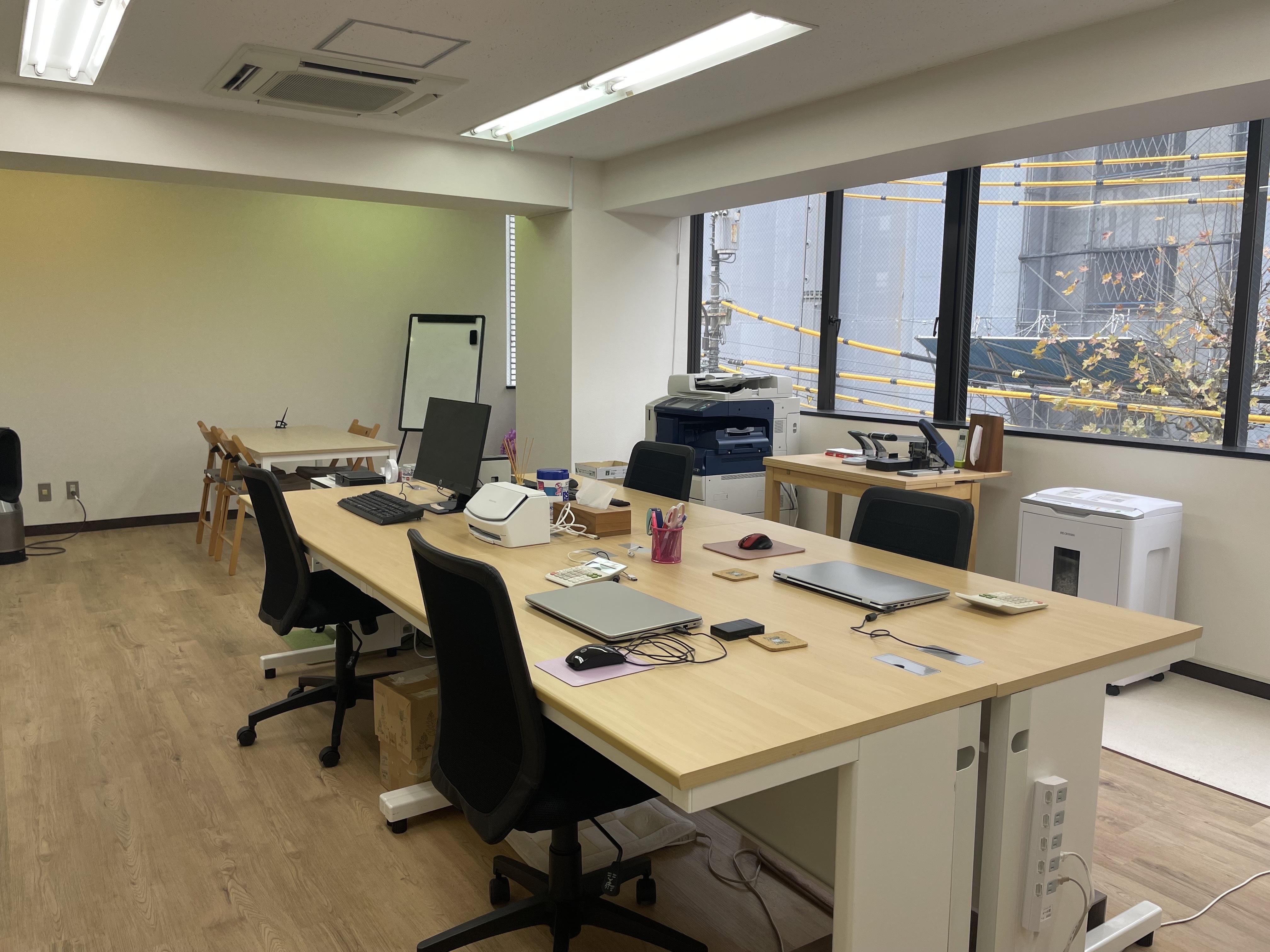 オフィスの様子