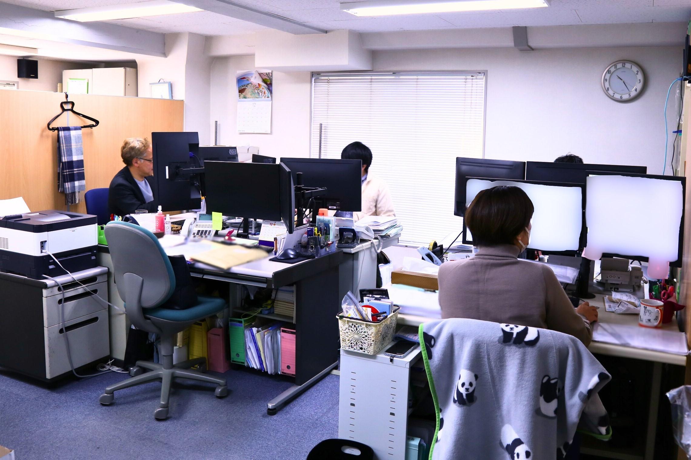 お客様が安心して未来を見据えられるよう　　　　　　　日々取り組んでいます。
