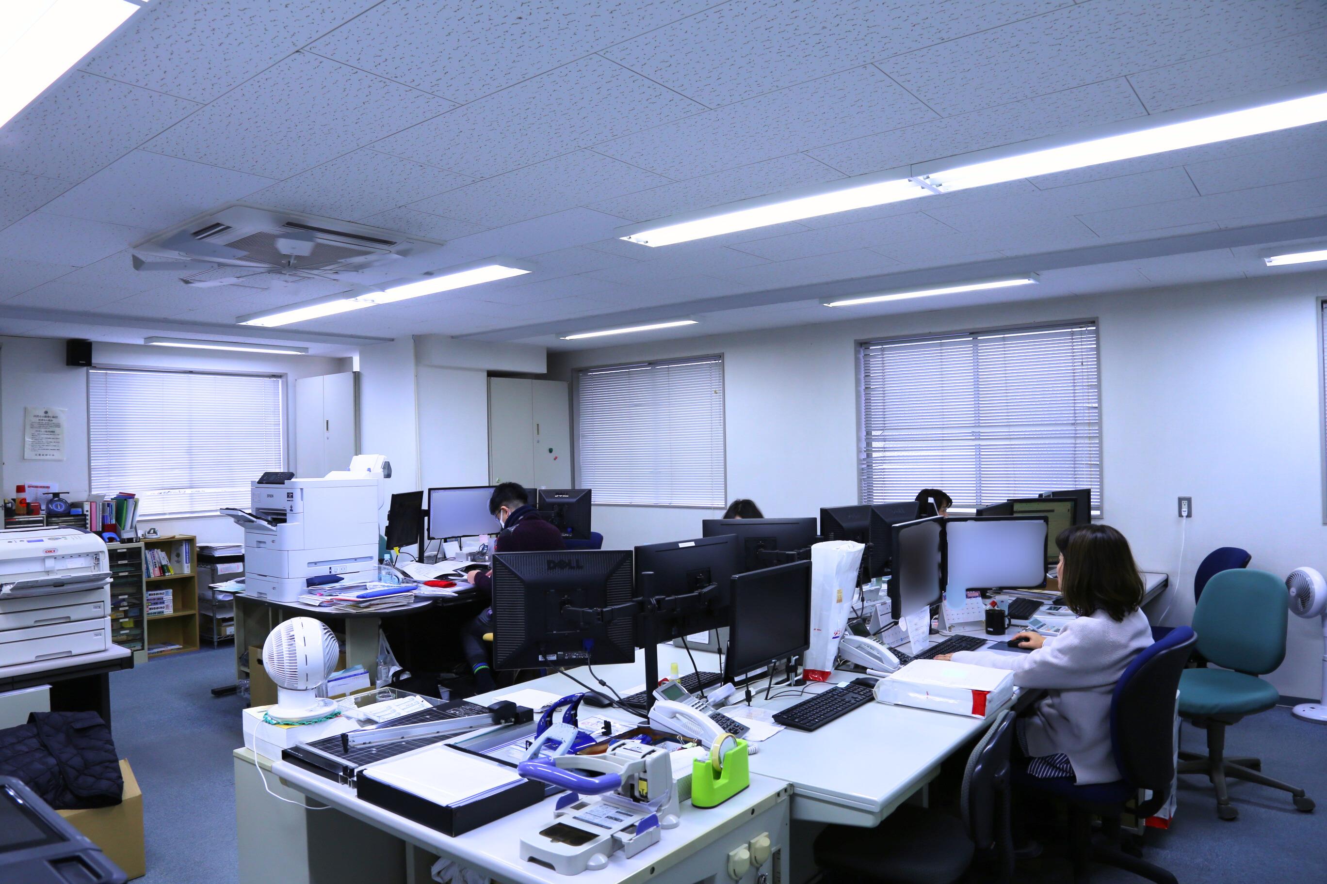 入社後はこちらで勤務していただきます。