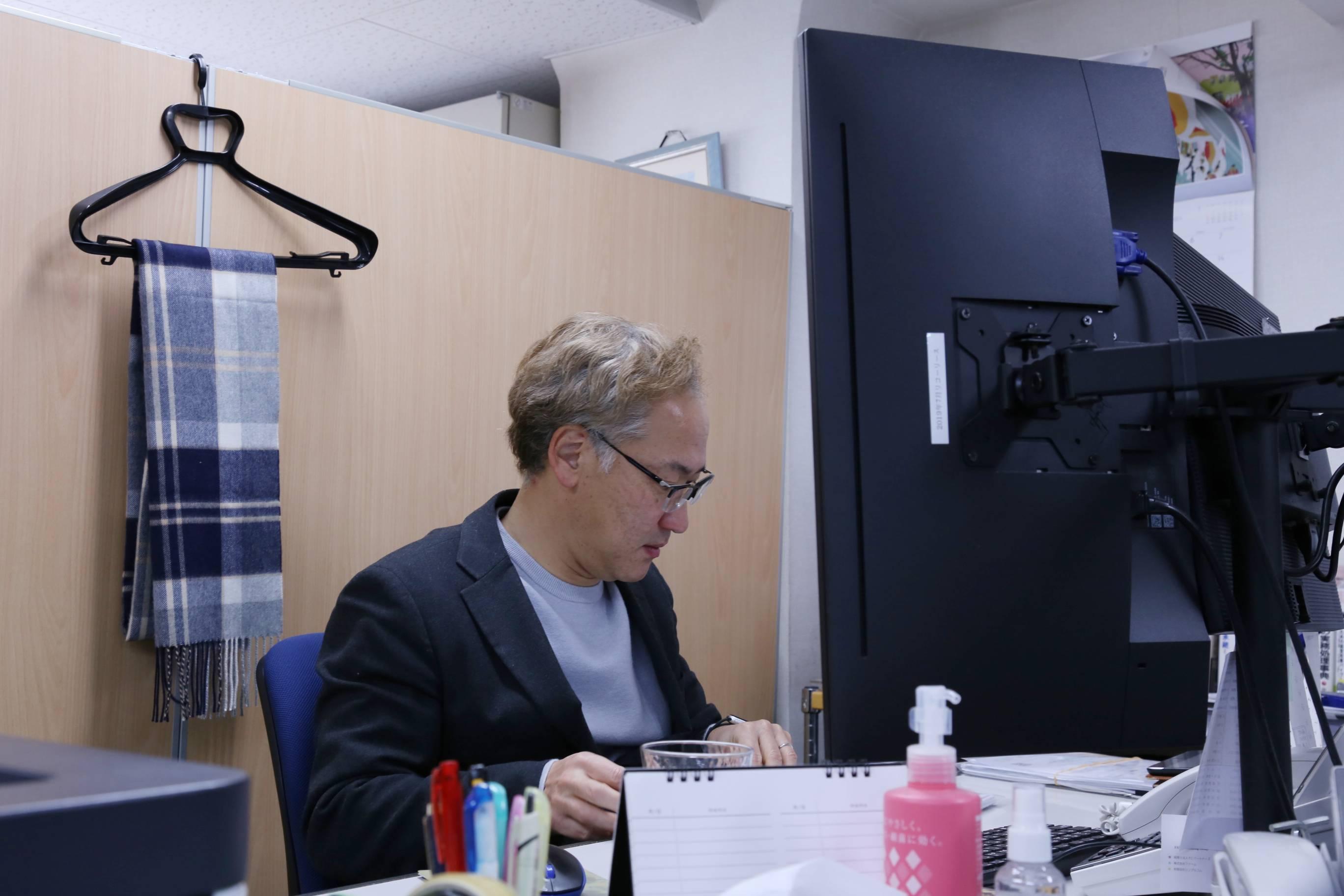 お客様が安心して未来を見据えられるよう　　　　　　　日々取り組んでいます。