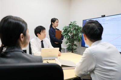 打ち合わせ風景２